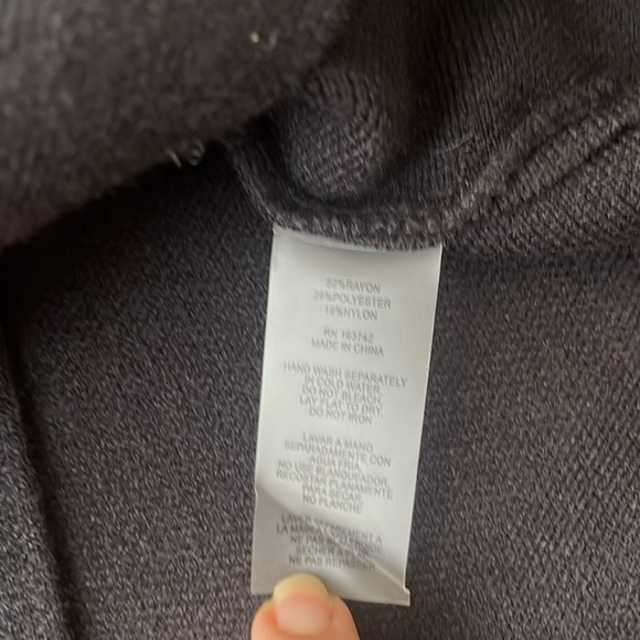 NWT Milano Knitted Stretch Skirt Jet Black Size M - Picture 7 of 7